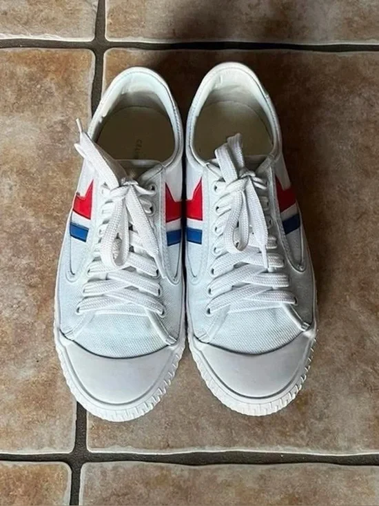 Celine Plimsole Sneaker Canvas - Picture 5 of 16